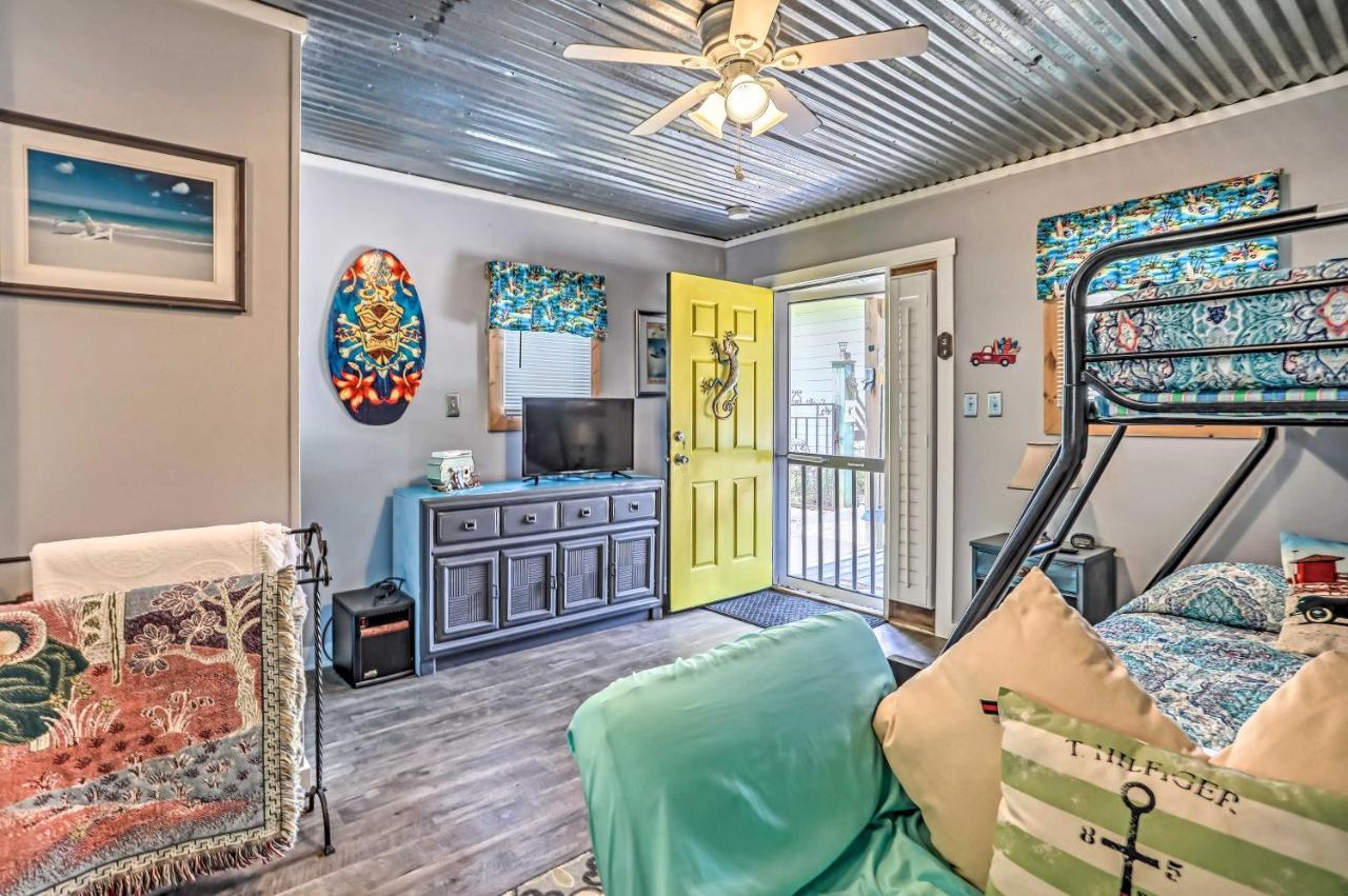Ocean Isle Beach Studio 1 Mi To Downtown And Pier Ngoại thất bức ảnh