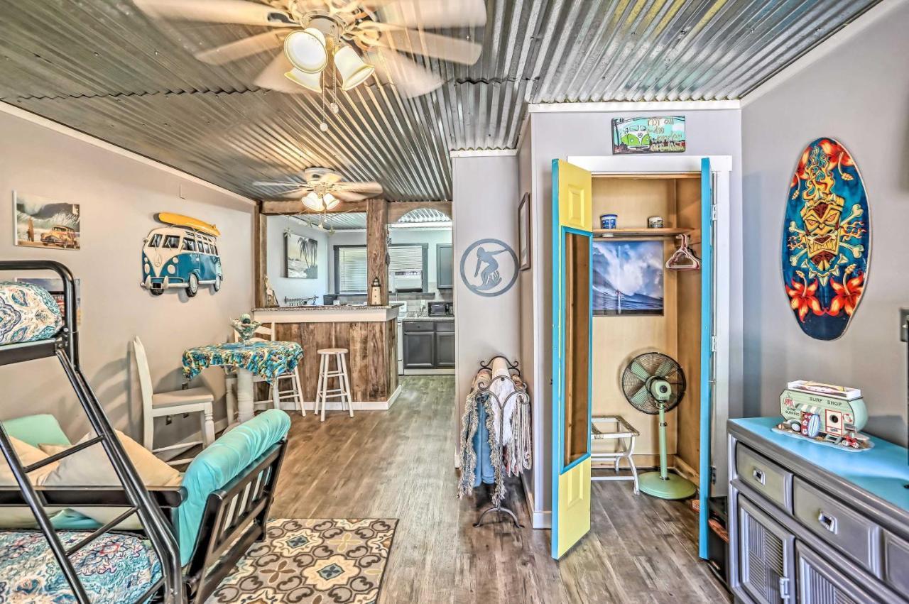 Ocean Isle Beach Studio 1 Mi To Downtown And Pier Ngoại thất bức ảnh