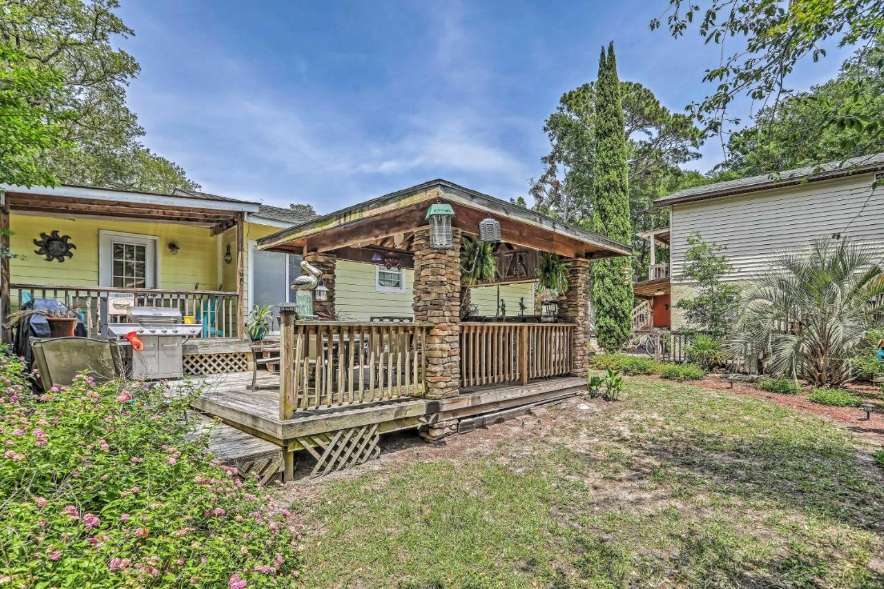 Ocean Isle Beach Studio 1 Mi To Downtown And Pier Ngoại thất bức ảnh