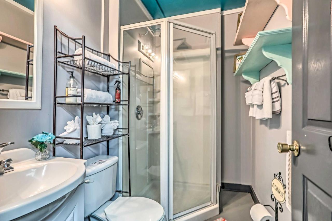 Ocean Isle Beach Studio 1 Mi To Downtown And Pier Ngoại thất bức ảnh